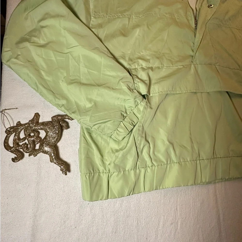 Sold NWT FOREVER 21 jacket windbreaker SIZE L - Picture 10 of 10